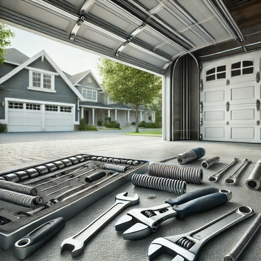 24 Hour Garage Door Repair La Habra CA - Emergency Service for Springs, Openers & Cables