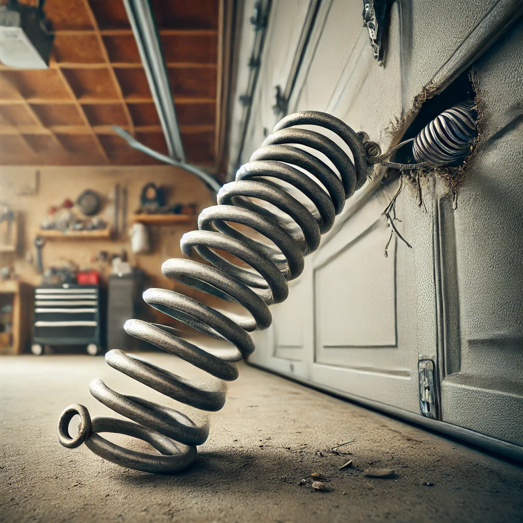 24/7 Broken Garage Door Spring Repair La Habra CA - Emergency Spring Replacement Services