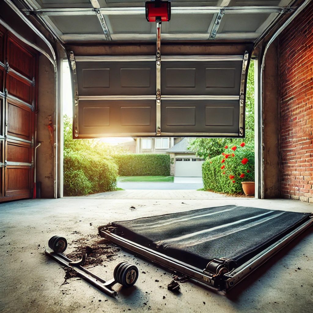Emergency Garage Door Repair in La Habra CA - 24/7 Service for Broken Springs, Openers & More