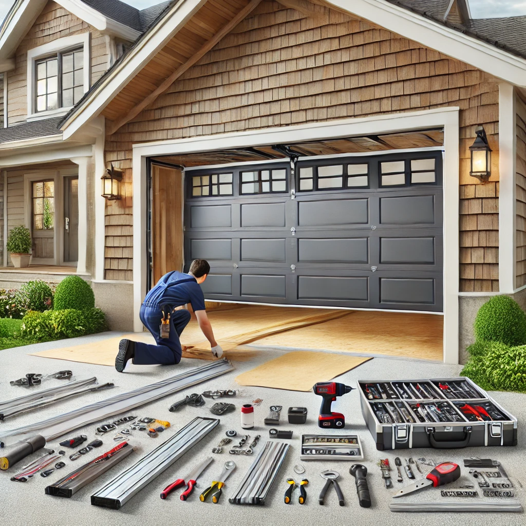 Professional Garage Door Installation La Habra CA - Expert New Door Installation Services
