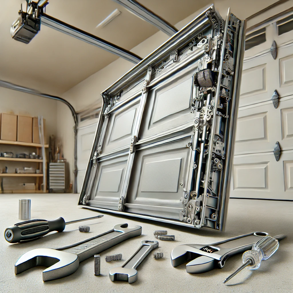 Expert Garage Door Panel Repair in La Habra CA - Professional Service for Wood, Steel & Aluminum Panels