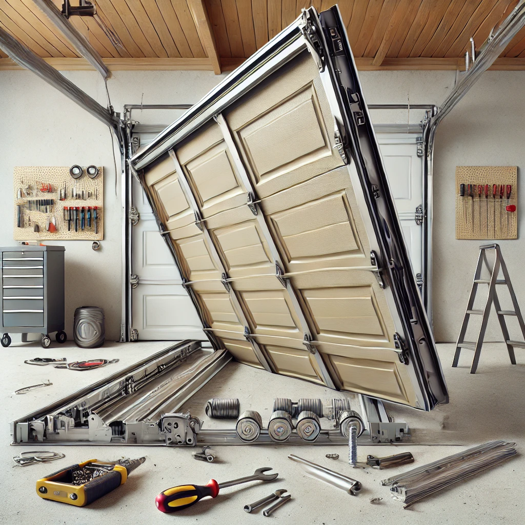 Professional Garage Door Section Replacement La Habra CA - Expert Panel Installation Services