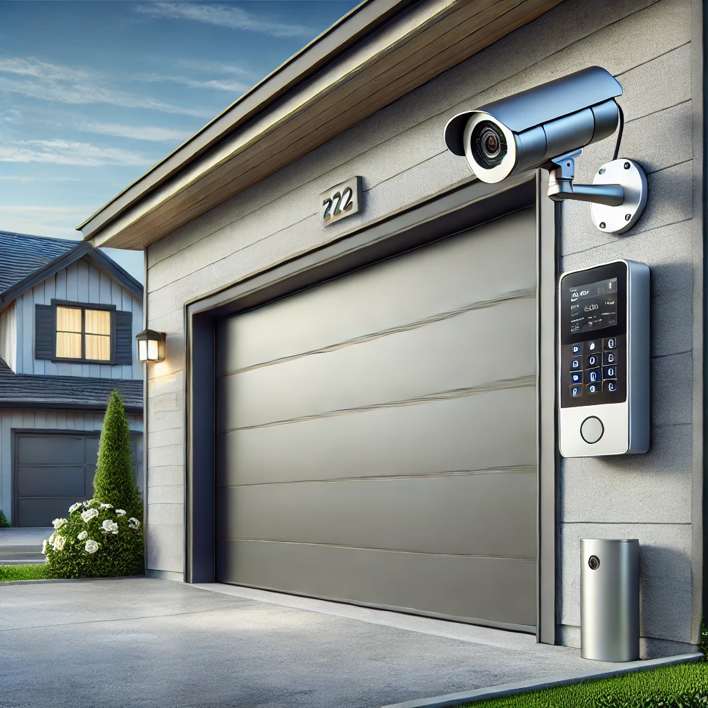 Garage Door Security System Installation in La Habra CA - Professional Service for Enhanced Protection