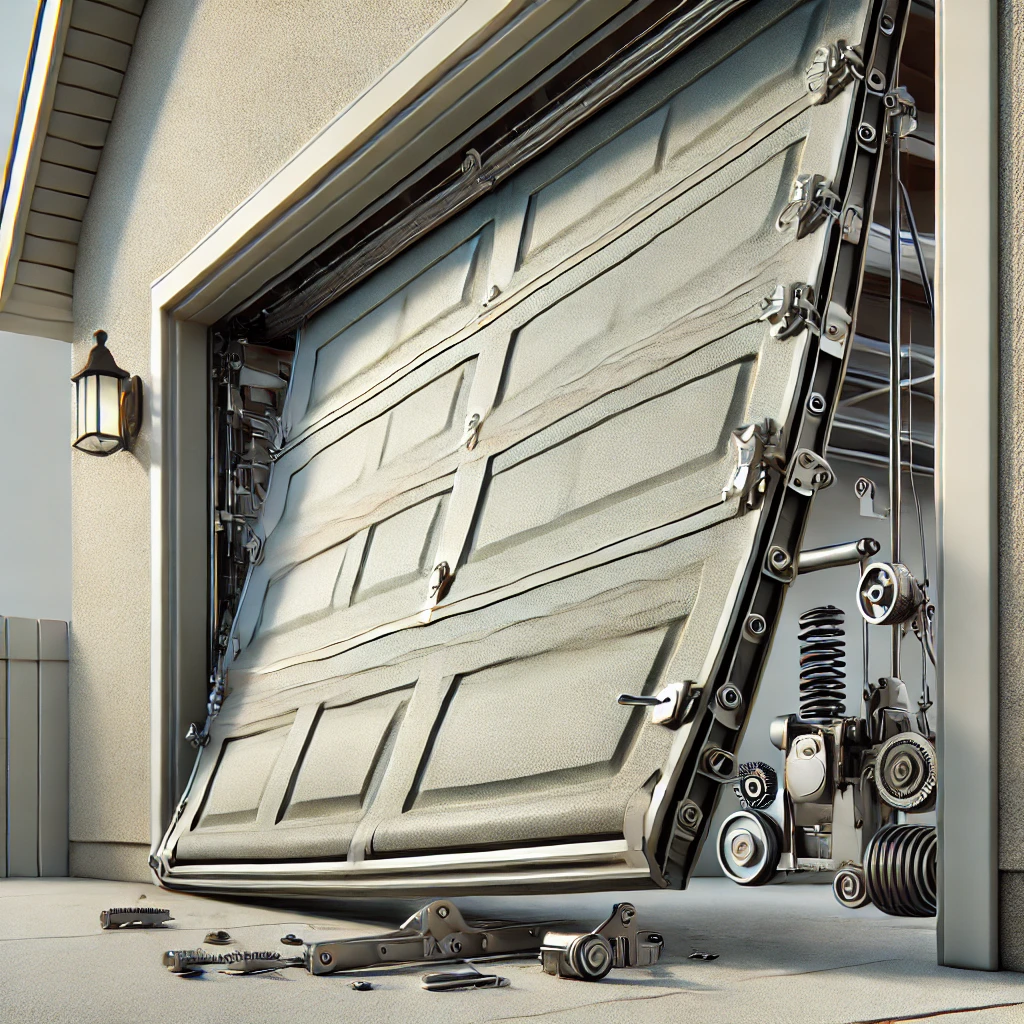 Garage Door Won't Open? Expert Emergency Repair in La Habra CA - 24/7 Service for Stuck Doors, Broken Springs & Faulty Openers